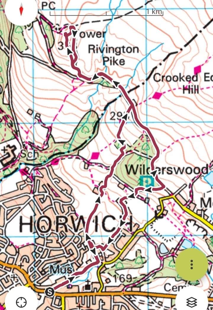 This Wednesday, wenwill be heading up to Rivvy Pike. Please message for details. Cheers, COLIN. #hiking #walking #groupwalks #walkinggroup #Horwich #Rivington #Bolton