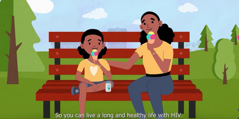 In this animation created by @ChivaProjects, in collaboration with aidsmap, we talk about how HIV medication works. This is part of the 'My Meds, My Health' resources that we've recently launched with Chiva, for young people living with HIV. aidsmap.com/videos/informa…