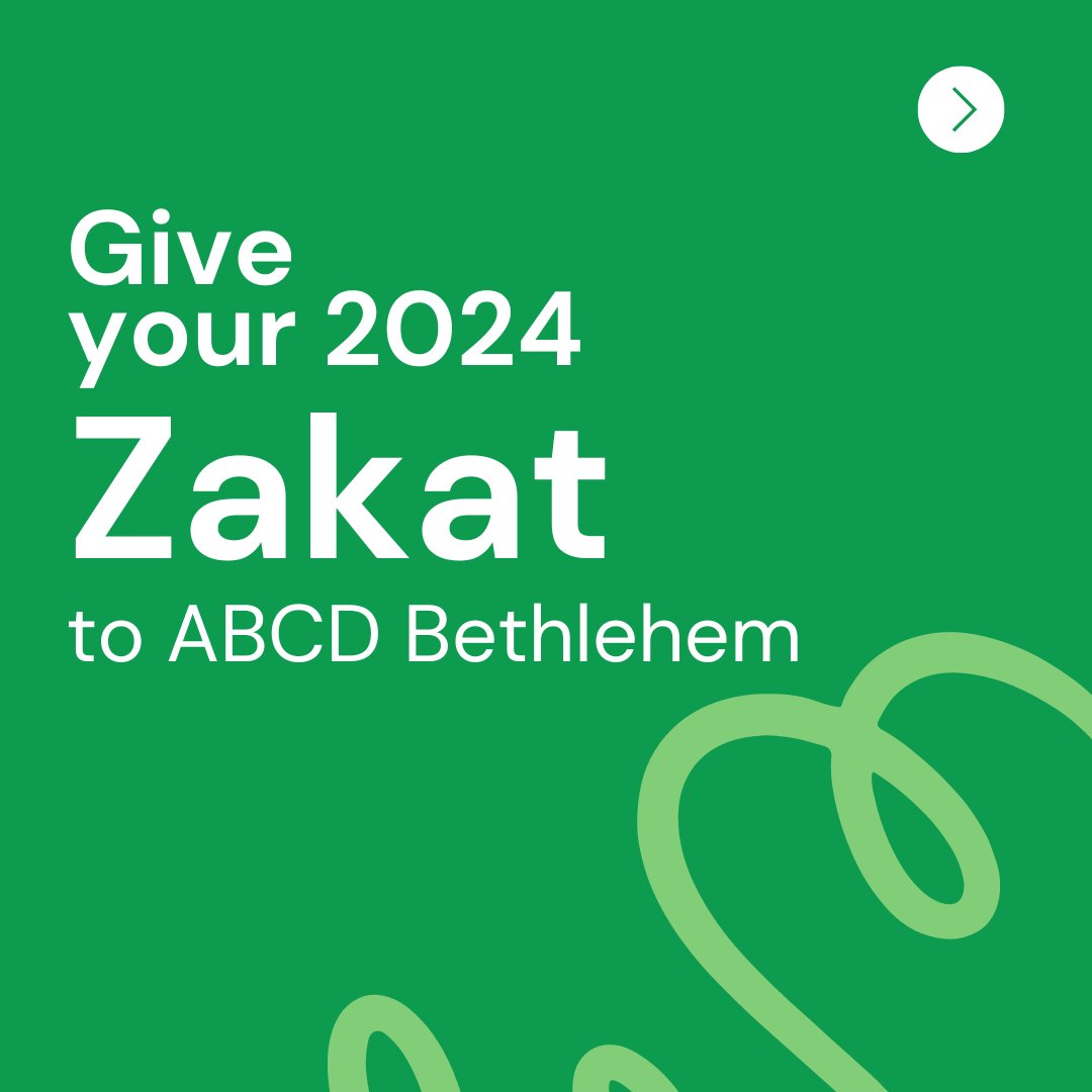 With Ramadan upon us, we encourage you to support ABCD Bethlehem with your contributions. Every donation counts and will make a difference to the lives of the children with disabilities, as well as the families, living across Palestine. 

abcdbethlehem.org/donate