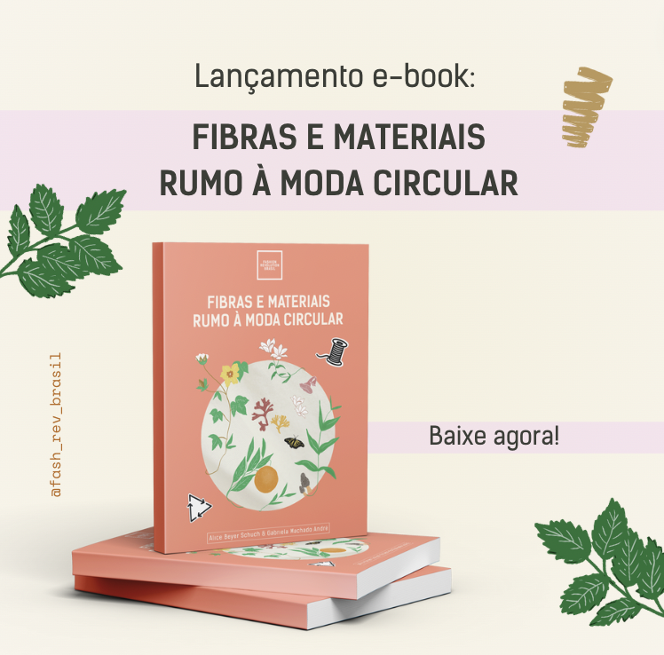 Lançamento! 🗣️🌀 Um e-book com olhar crítico e dicas sobre o universo das fibras e materiais Baixe agora: bit.ly/fibrascircular… Participe do evento de lançamento: bit.ly/eventofibras