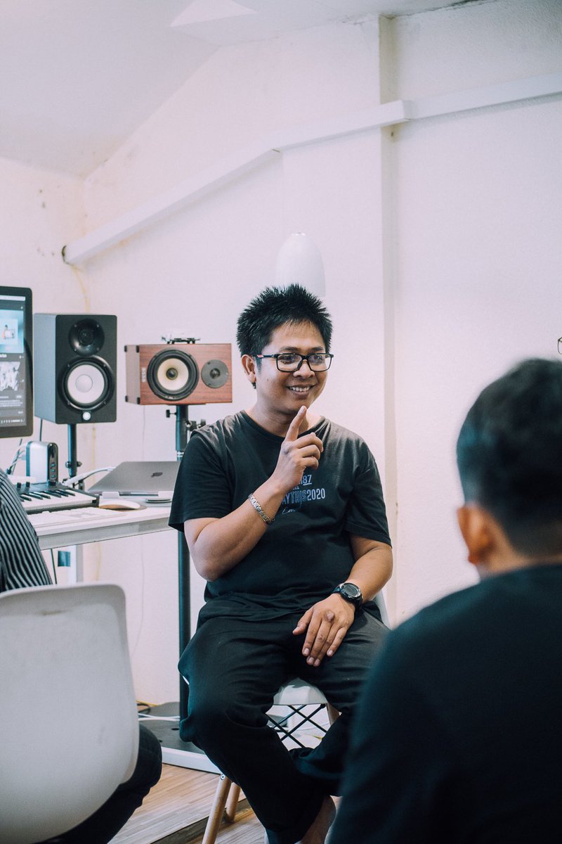 mixing class with <a href="/line_wendi/">wendi arintyo</a> di POPSYOUGOOD Studio