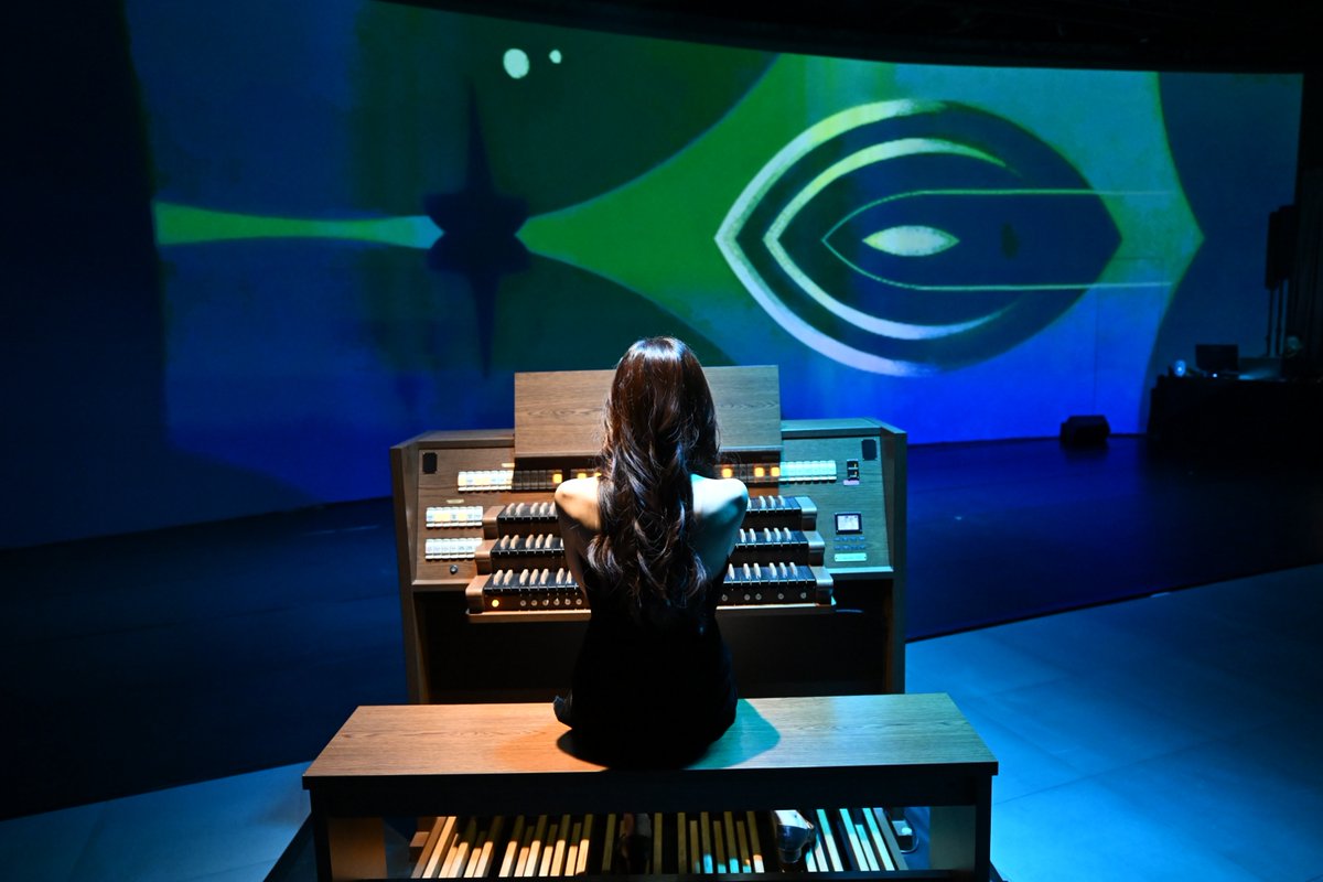 ITRI_Taiwan's tweet photo. ITRI Welcomes Global Leaders from #RIN! 🎉
With a unique tech-meets-art dinner banquet, featuring:
✓ Music and performances blending with AI.
✓ Plus, an immersive light and shadow exhibit.

Which inspires you the most: innovation or art?
 
@EARTOBrussels #ITRI_RIN_CHAIR https://t.co/bfsf7LmoBe