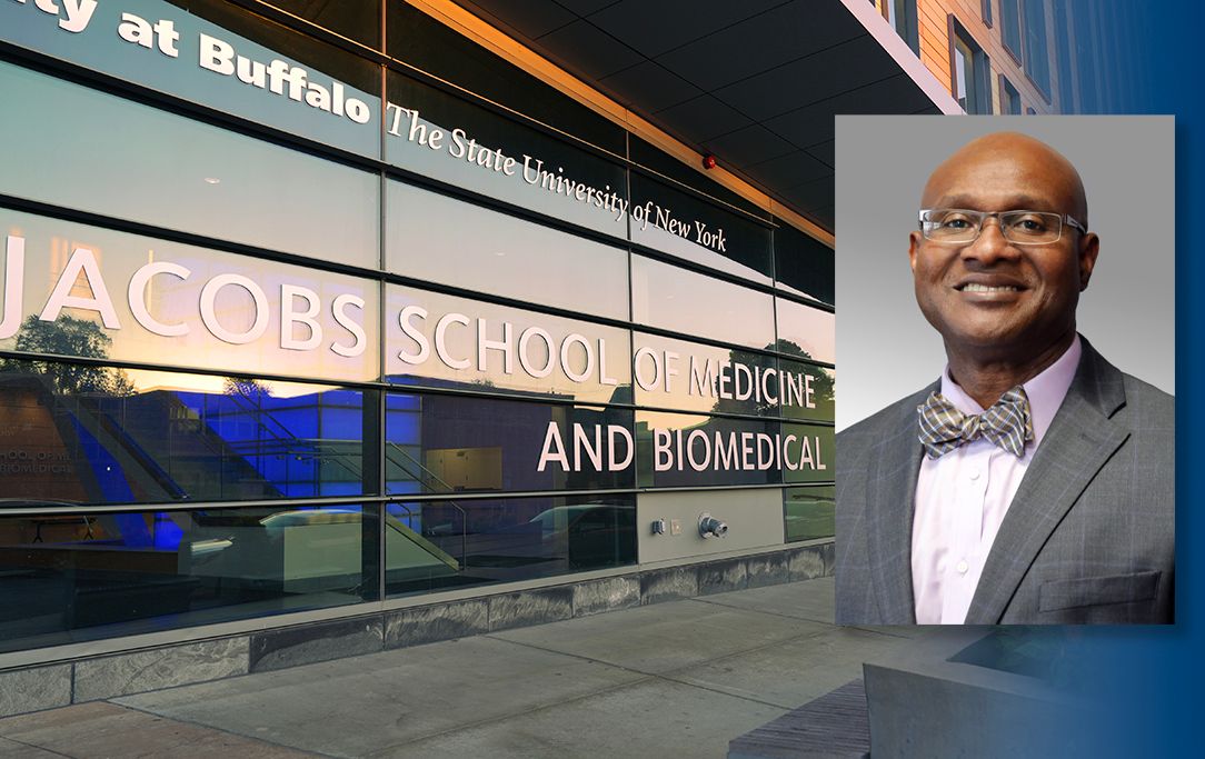 Check out this @TheBuffaloNews story: buff.ly/3PAoHTm See how Dr. Egede — a #HealthDisparities expert who will chair our Department of Medicine — has made an impact on the understanding of how racial/economic disparities affect care in marginalized communities. #UBuffalo