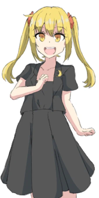 #皐月進水日 さっちんはヘアアレンジ艦娘として描いただけ…(再掲) 