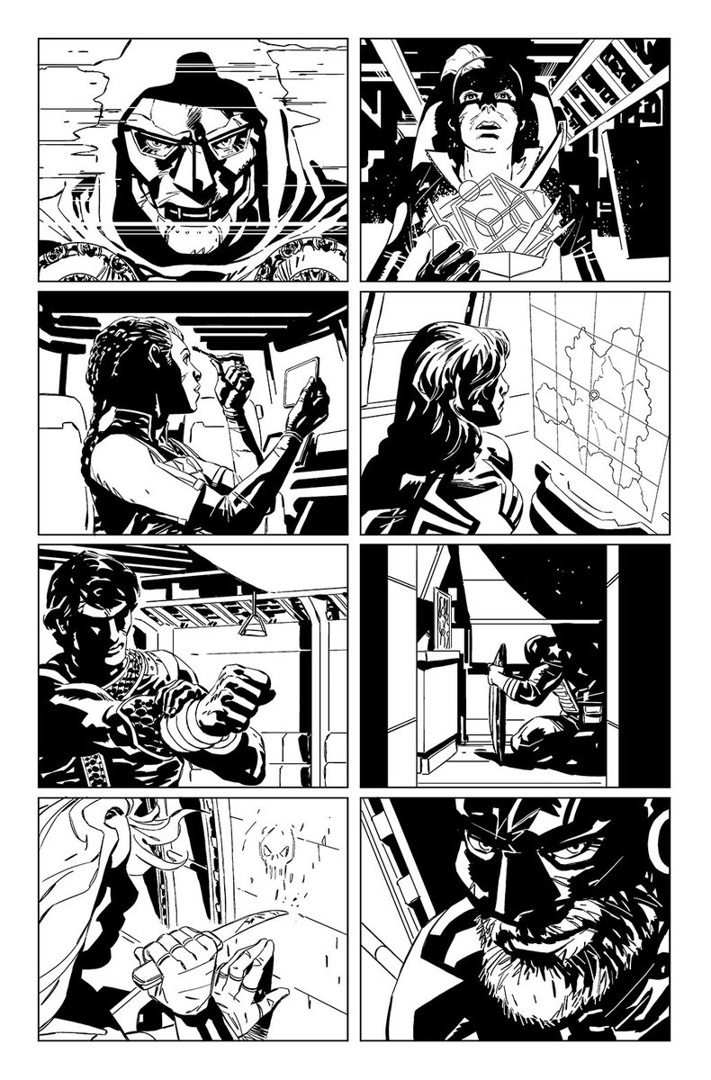 Geraldo Borges 🇧🇷 🇨🇱 🇦🇷 (@geraldohsborges) on Twitter photo Don´t forget Thunderbolts #4 will be out this week!
<a href="/cpkelly/">Collin Kelly (the P is silent)</a> & <a href="/JacksonLanzing/">Jackson Lanzing</a> (w) Geraldo Borges(a) <a href="/Hesli_arthur/">Hesli</a> (c) <a href="/JoeSabino/">JoeSabino</a> (l) main cover by <a href="/TerryDodsonArt/">Terry Dodson</a>
#artistgo #marvel #mcu #avengers #drdoom Don´t forget Thunderbolts #4 will be out this week!
<a href="/cpkelly/">Collin Kelly (the P is silent)</a> & <a href="/JacksonLanzing/">Jackson Lanzing</a> (w) Geraldo Borges(a) <a href="/Hesli_arthur/">Hesli</a> (c) <a href="/JoeSabino/">JoeSabino</a> (l) main cover by <a href="/TerryDodsonArt/">Terry Dodson</a>
#artistgo #marvel #mcu #avengers #drdoom