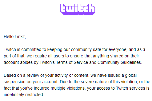 linkzvr's tweet image. I'm just extremely frustrated right now.  I've given almost 8 years of my time and dedication to Twitch fostering a community of inclusiveness and support, only for that to be taken away because I'm not allowed to do what is clearly allowed for others... I'm not a bad person..…