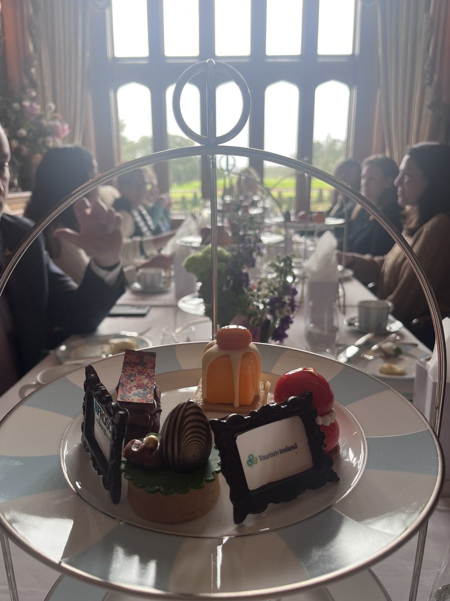 Our Western US agents were blown away by their visit to <a href="/TheAdareManor/">Adare Manor</a> Thanks to <a href="/Gillatthemanor1/">Gillatthemanor</a>, Brendan O’ Connor and all of the team for the warm welcome. <a href="/TourismIreland/">Tourism Ireland</a> <a href="/Failte_Ireland/">Fáilte Ireland</a> <a href="/adamsandbutler/">Adams & Butler</a> #fillyourheartwithireland