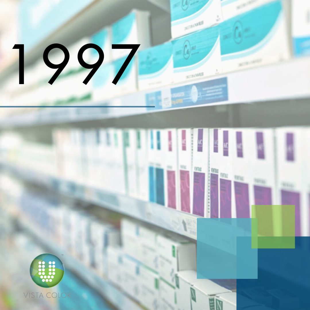 Milestone Monday: 1997 💊 Pharma Evolution • 

With the purchase of Dade Bering Pharmaceuticals (formally known as Baxter), Vista Color expands into pharmaceutical packaging and the company doubles in size. 👏 //

#VistaColor #PoweredByPackaging #pharmapackagingdesign