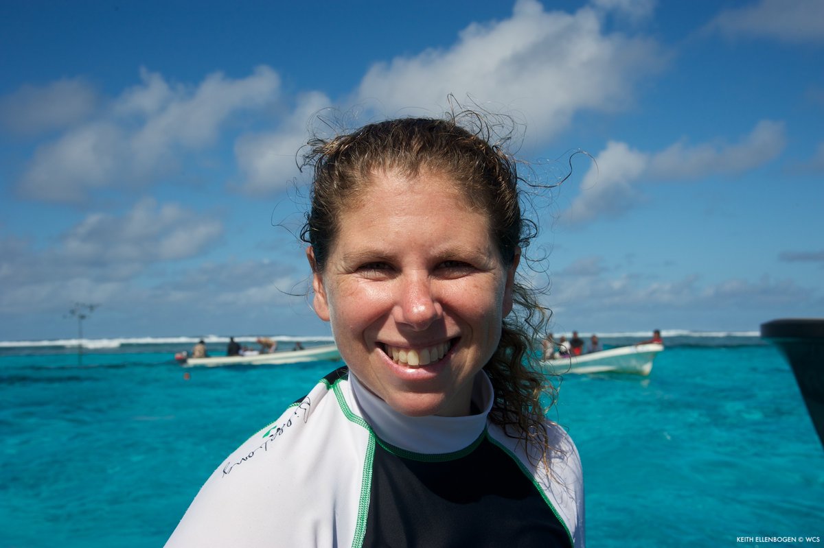 Dr. Stacy Jupiter, WCS's Melanesia Regional Director, has been appointed to lead WCS Marine Conservation. “Stacy is a globally recognized marine scientist and conservationist, with an exceptional set of transdisciplinary skills,” said @JoeWalston_WCS. bit.ly/3vfg4qw