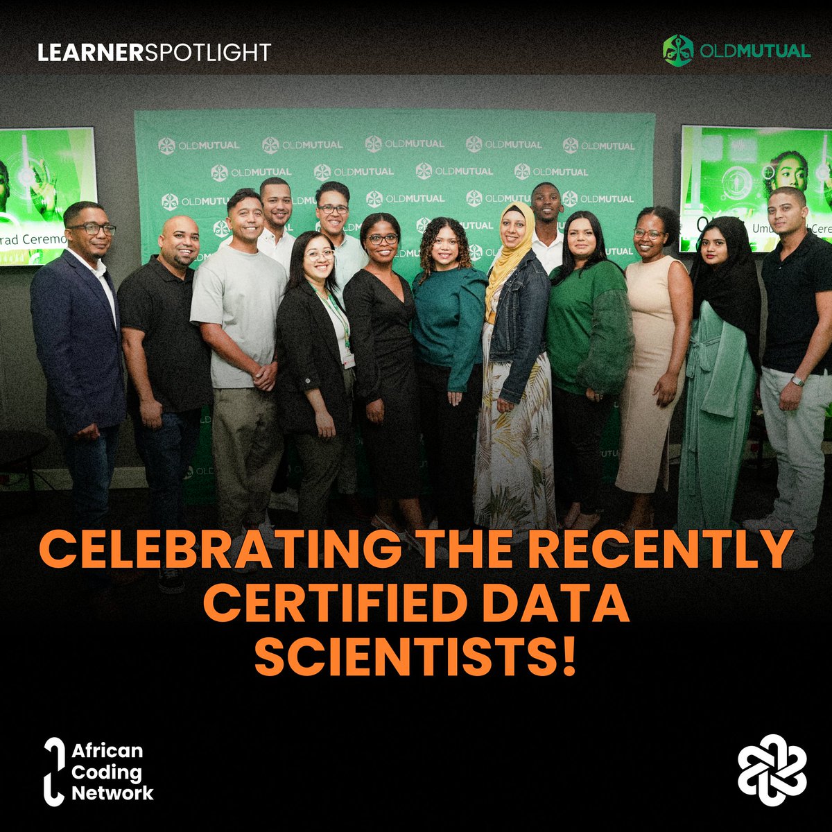 Excited to honor 12 outstanding individuals from Old Mutual, wrapping up an incredible part-time Data Science program with us at Umuzi! 🎉 From last July, their unwavering commitment to growth and learning has been inspiring. 🙌 #DataScience #DigitalSkills #Graduation