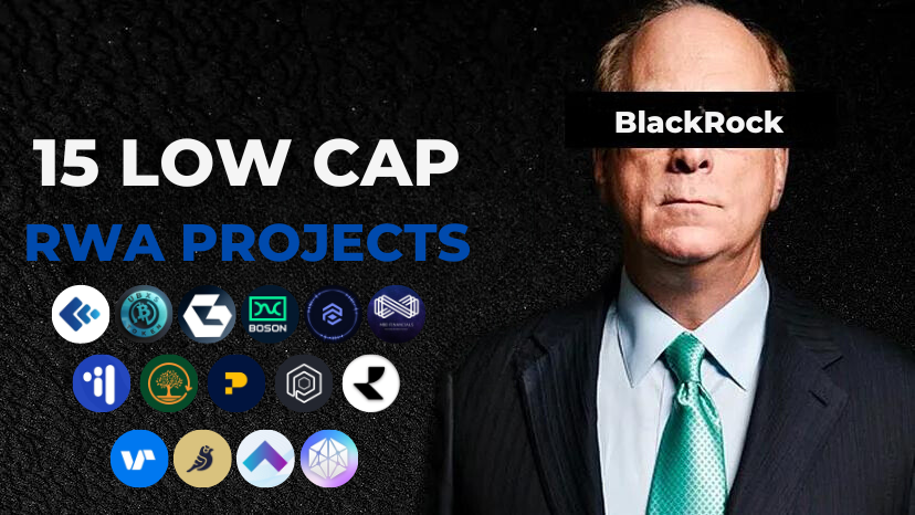 BlackRock is entering the RWA sector with Coinbase as the provider. The RWA sector is expecting a massive influx of liquidity. Today, I'm sharing you 15 low-cap #RWA projects with 10x-100x potential.👇🧵