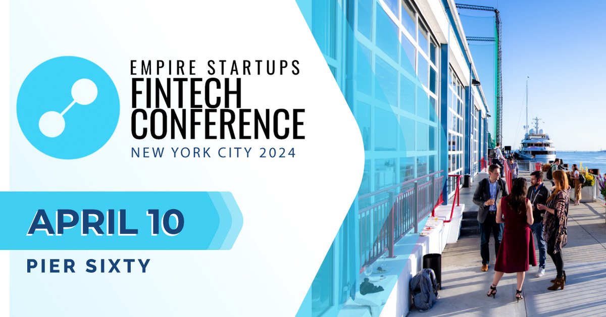 Visit us at Empire Startups FinTech Conference on 10 April! Tickets found here: ms.spr.ly/6018cUesk Use our discount code RISE15 for 15% off when purchasing. #FinTech #NYFinTechWeek