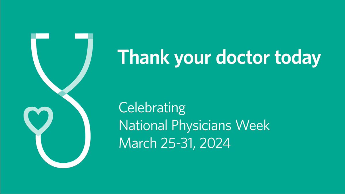 As we celebrate National Doctors’ Week, we say a sincere “thank you” to all Ascension Michigan physicians for their hard work and dedication. We are grateful for your expertise and the talents you utilize everyday healing patients and families.