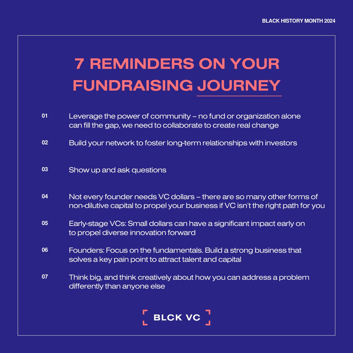 Still thinking about the gems dropped at our BHM event in Toronto, so we figured we'd share them with the world. Here are some reminders to take with you this week. ✨