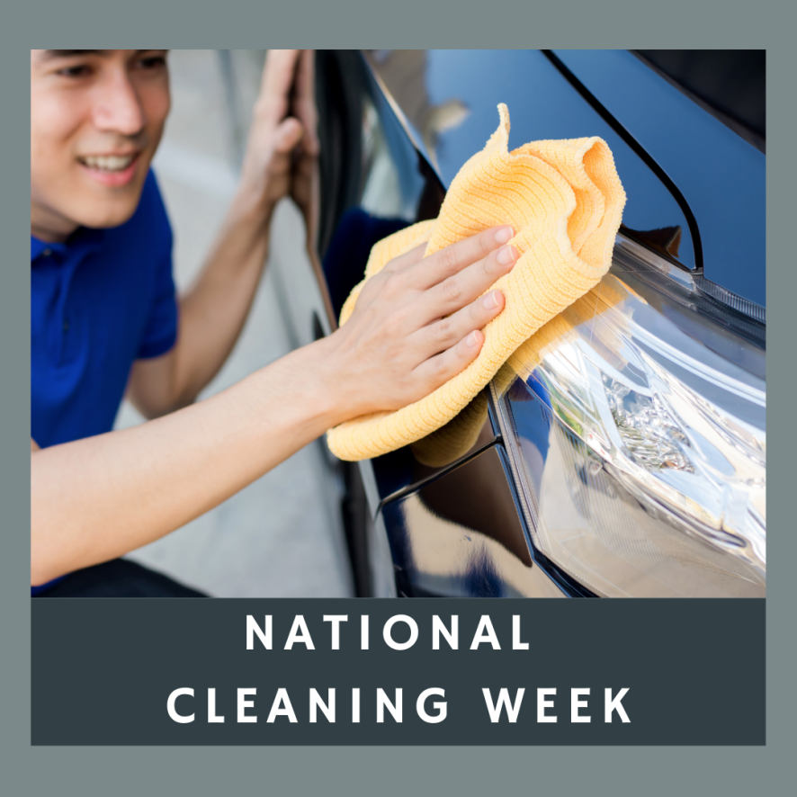 During #NationalCleaningWeek we are encouraging you to do a deep clean of your car! 🧽 #HuffmanHasIt #SpringCleaning #CarDetail #Louisville