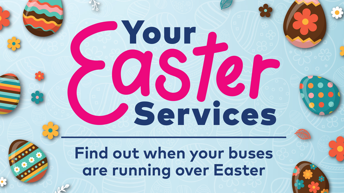 If you’re planning on heading into York over the Easter weekend, be sure to check our Easter timetables before you travel. Find everything you need here: bit.ly/431Gkkw 🐥