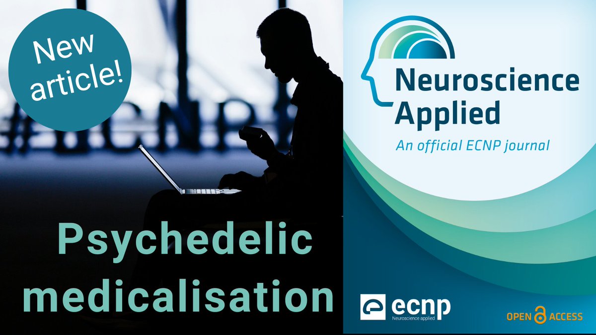 📚 Explore psychedelic medicalisation with 'Knowledge gaps in psychedelic medicalisation: Clinical studies and regulatory aspects' by @D_E_McCulloch et al. Free access in Neuroscience Applied ➡️ doi.org/10.1016/j.nsa.… #ECNP #Psychedelics #BrainDisorders @els_psychiatry