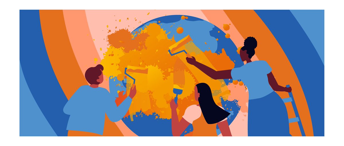 Cada día 25 @ONU_es hace un llamado a “actuar y pintar el día de Naranja 🧡”, para generar conciencia y prevenir la violencia 🆚 mujeres y niñas. Desde #Cuba se prioriza permanentemente el desarrollo de programas, protocolos y estrategias para eliminar esa problemática.