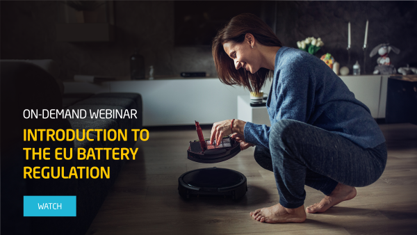 Watch the first episode of our new #EU #Battery Regulation on-demand #webinar series: ow.ly/SfO450QS9Jw
