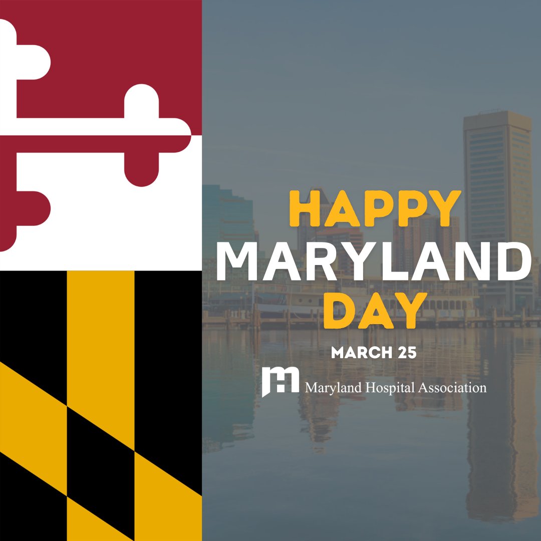 Happy Maryland Day! #LoveMD