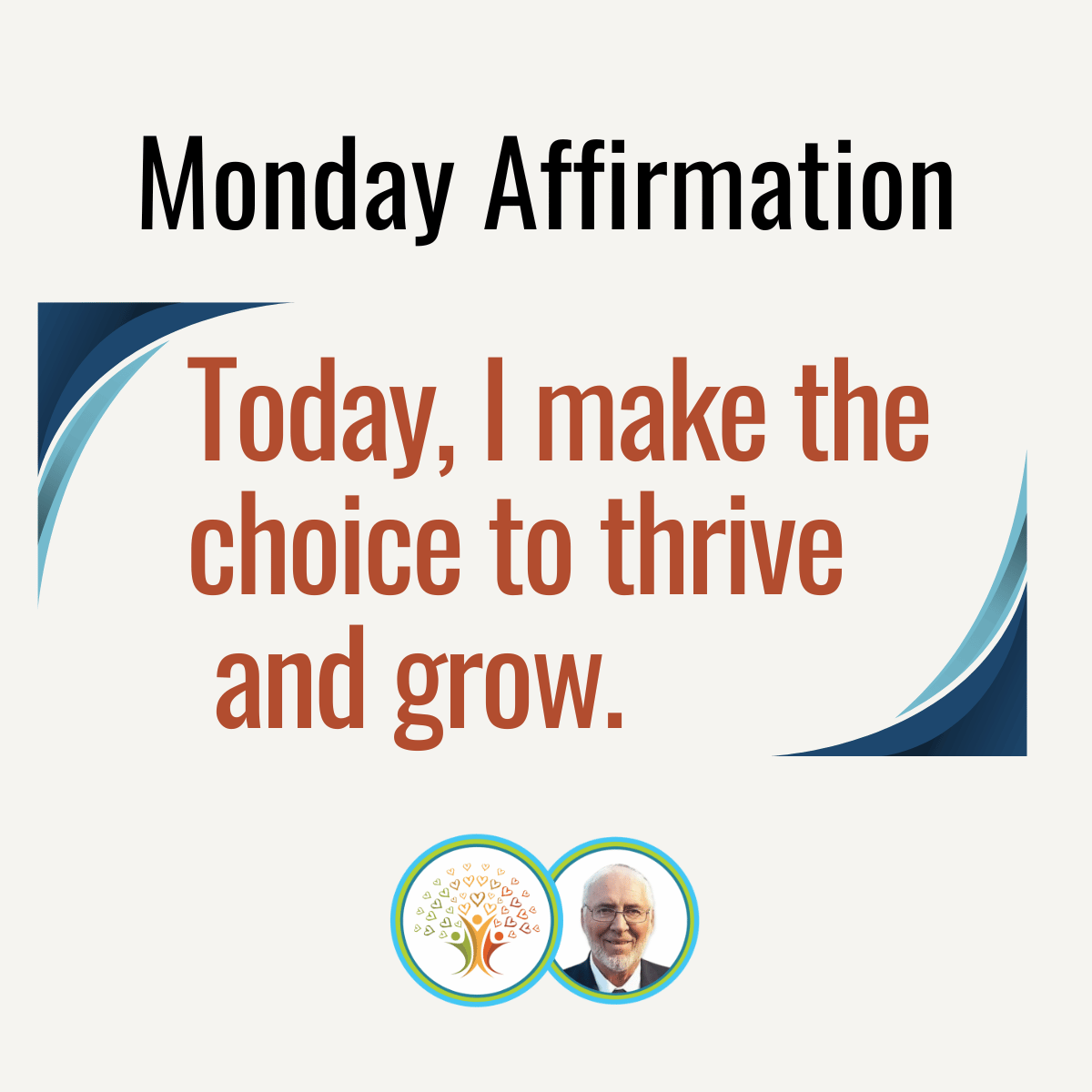 LivewthImpact's tweet photo. Starting the week off with a reminder about #Choice.  Take charge of your life and choose your path with #purpose and intention.  #LivewthImpact https://t.co/8xEPWGC8yR