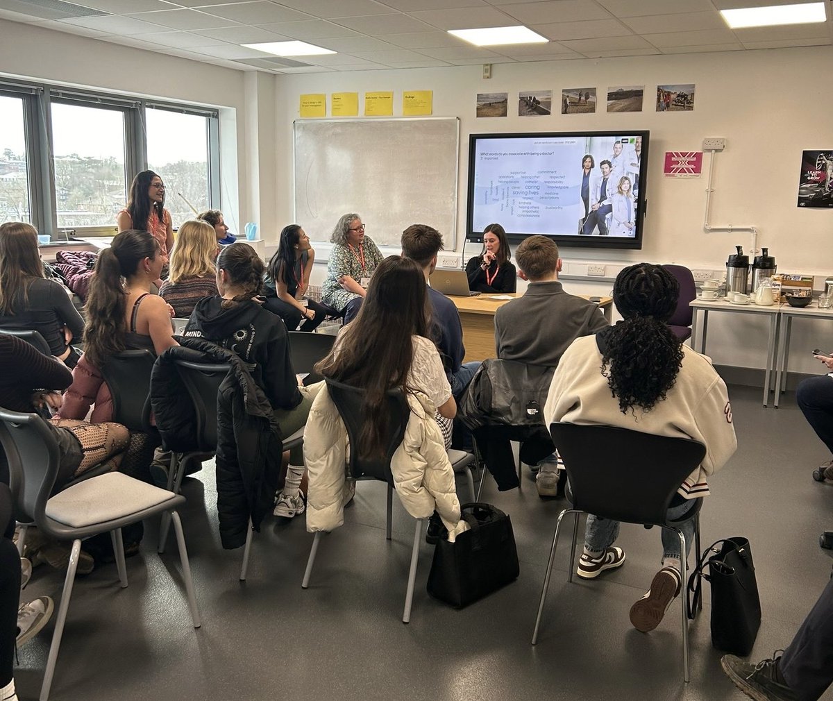 The ASPIRE programme at Haywards Heath College sponsored by Fairfax 'Building Young Futures' provides workshop experience for students interested in medical careers.
