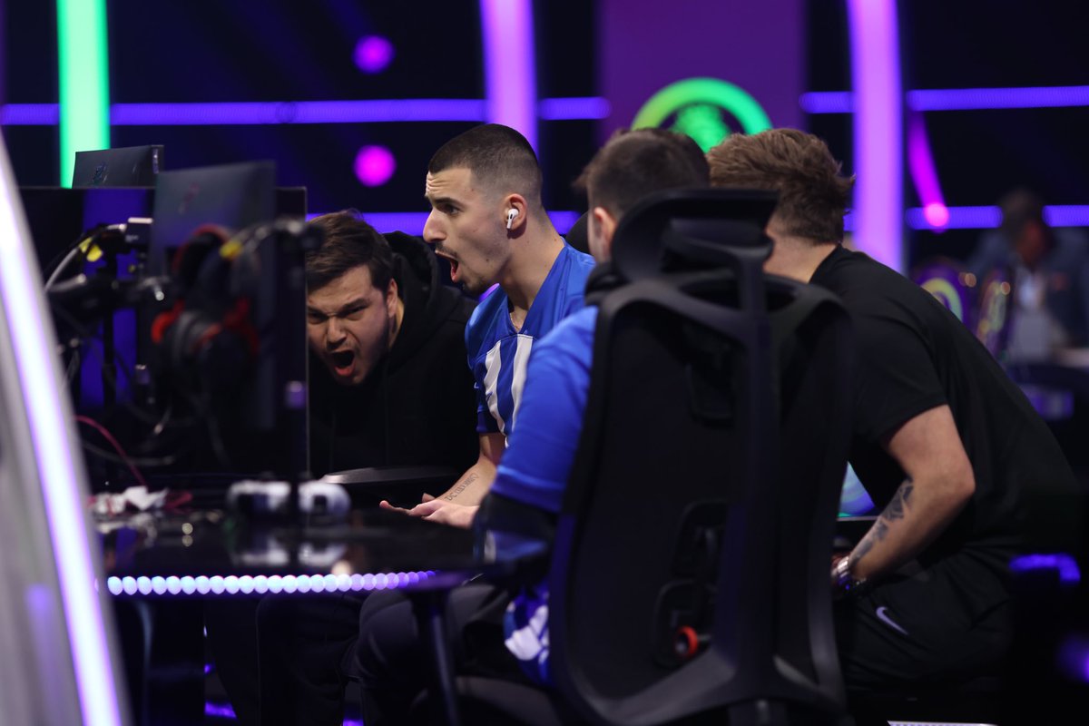 Devastated is an understatement.
Top 2 in #ePremierleague being so close to winning the whole thing 

So so proud of all the boys we worked so hard for this <a href="/MarcMarleyyy/">Marc Marley</a> 

Congrats to the City boys who were better over two legs 

Sometimes it doesn’t go your way but that