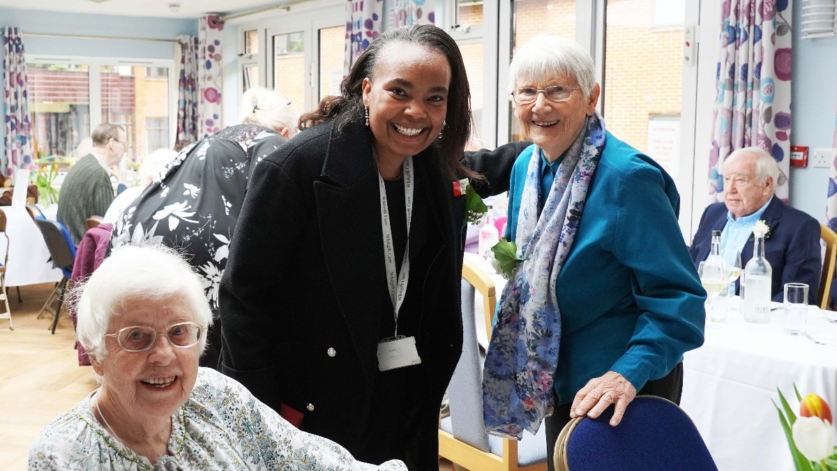 Staff, pupils and care home residents gathered together to take part in John Whitgift Foundation’s annual Founder’s Day Service held at Croydon Minster on Friday 22nd March. Read the full story on our website: johnwhitgiftfoundation.org/archbishop-joh…