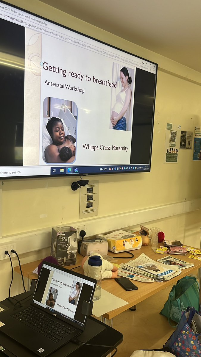 Midwife Louise (@louise_midwife) on Twitter photo Weekly face to face breastfeeding class about to start. 15 lovely parents to be booked <a href="/MaternityWX/">Whipps Cross Maternity</a> Weekly face to face breastfeeding class about to start. 15 lovely parents to be booked <a href="/MaternityWX/">Whipps Cross Maternity</a>