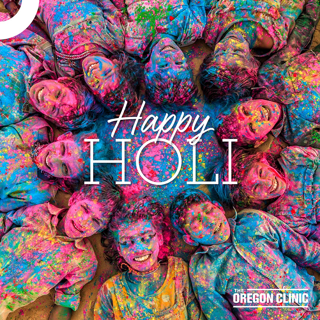 Wishing you and your family success, happiness and prosperity this Holi and always! Have a colorful and joyous celebration!