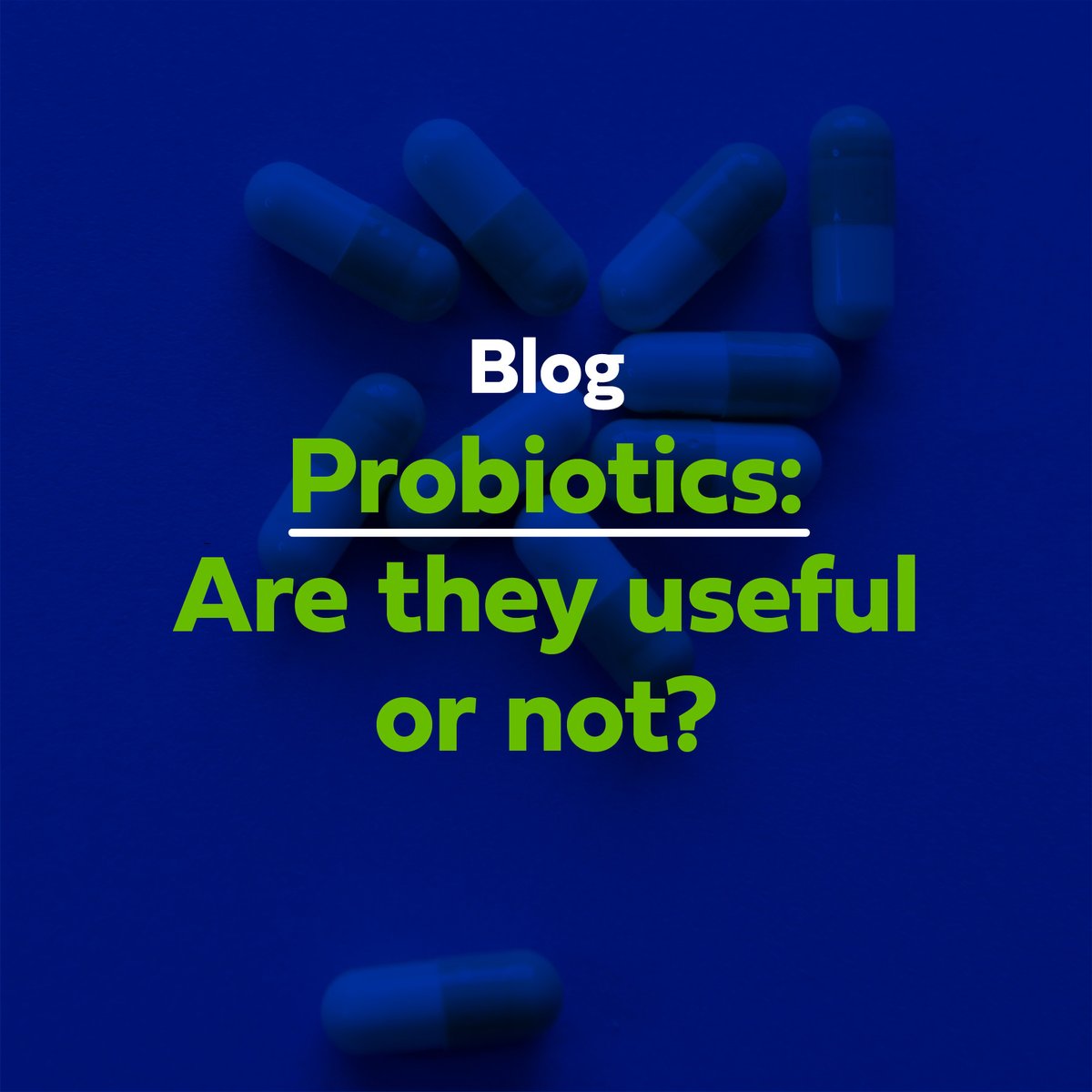#Probiotics are always a topic of discussion when it comes to #guthealth – but are they suitable for your condition? 

Our blog discusses the latest research: bit.ly/3khlR9i