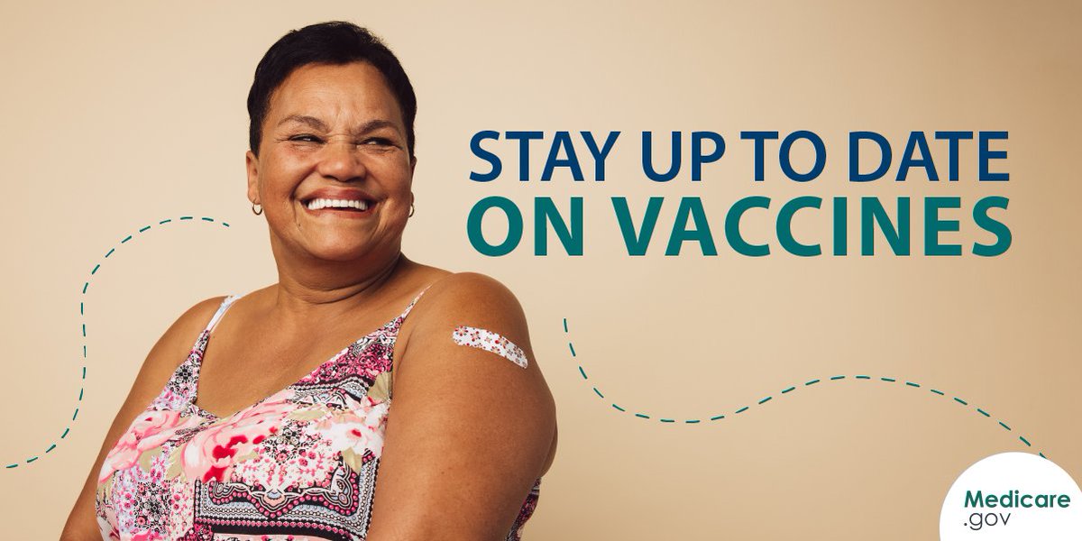 #DYK Medicare now covers more vaccines at no cost to you, including RSV, shingles, and more? Talk to your doctor about which vaccines you should get: go.medicare.gov/3TcioX4