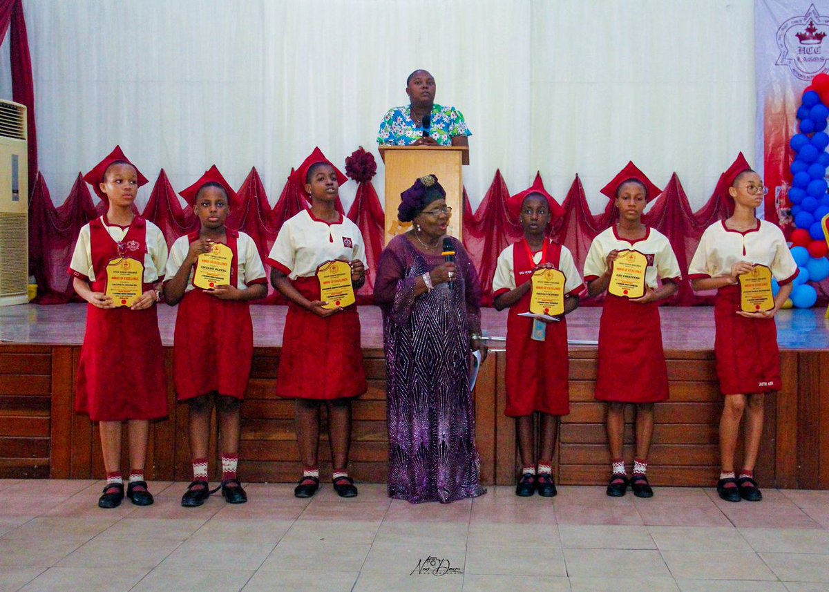 The Richard Coker Foundation (RCF) Celebrating 20years Since Inception At Holy Child College S-W Ikoyi, Lagos Island, Lagos, Nigeria. #Sickleawareness