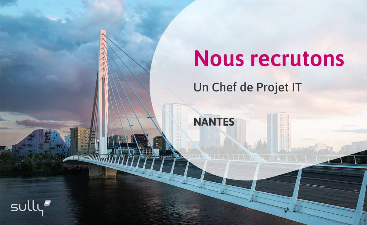 SullyGroup's tweet photo. 👋 #ChefdeProjettechnique #IT à #Nantes
🔎 Interlocuteur privilégié du client &/ou du #ProductOwner, être le facilitateur de l’équipe technique, dans la compréhension du projet, organisation, partage des bonnes pratiques de #développement
💬 https://t.co/RMxAkajLWH
#Java #PHP https://t.co/VXALJiHA0c