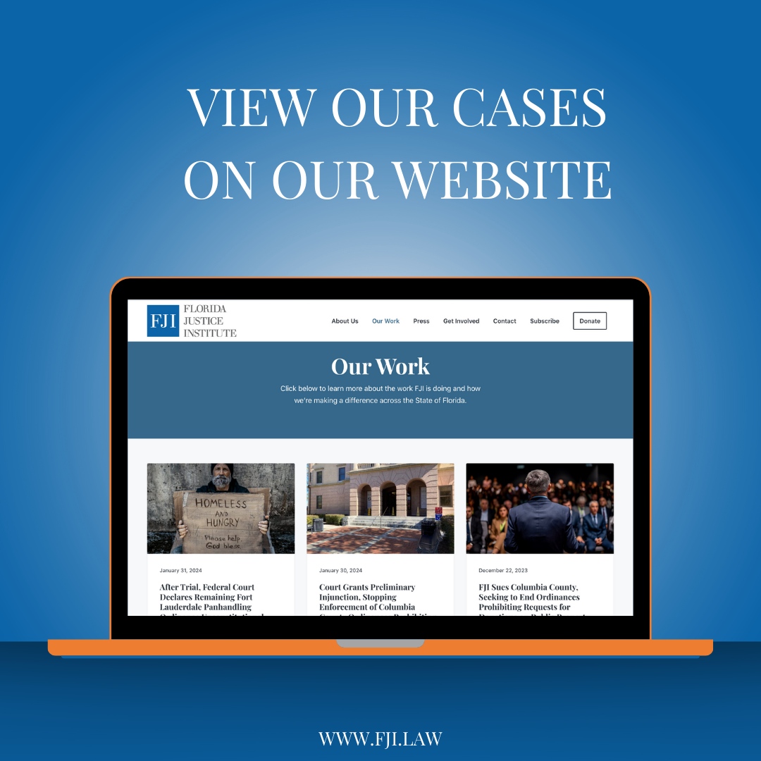 Explore our latest initiatives and cases by visiting our website. Then remember to bookmark the page as we continue to add more! 👉 fji.law