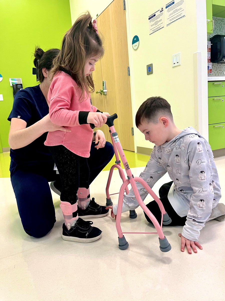 ChildrensSpecNJ's tweet photo. Meet Callie June, a CP warrior who loves playing chef, pretending to be a doctor, and singing "Girl on Fire." With personalized care and therapies at CSH, Callie has made incredible progress. https://t.co/lG4qVDHOU3 #cpawarenessday https://t.co/FYbiLfDJlM