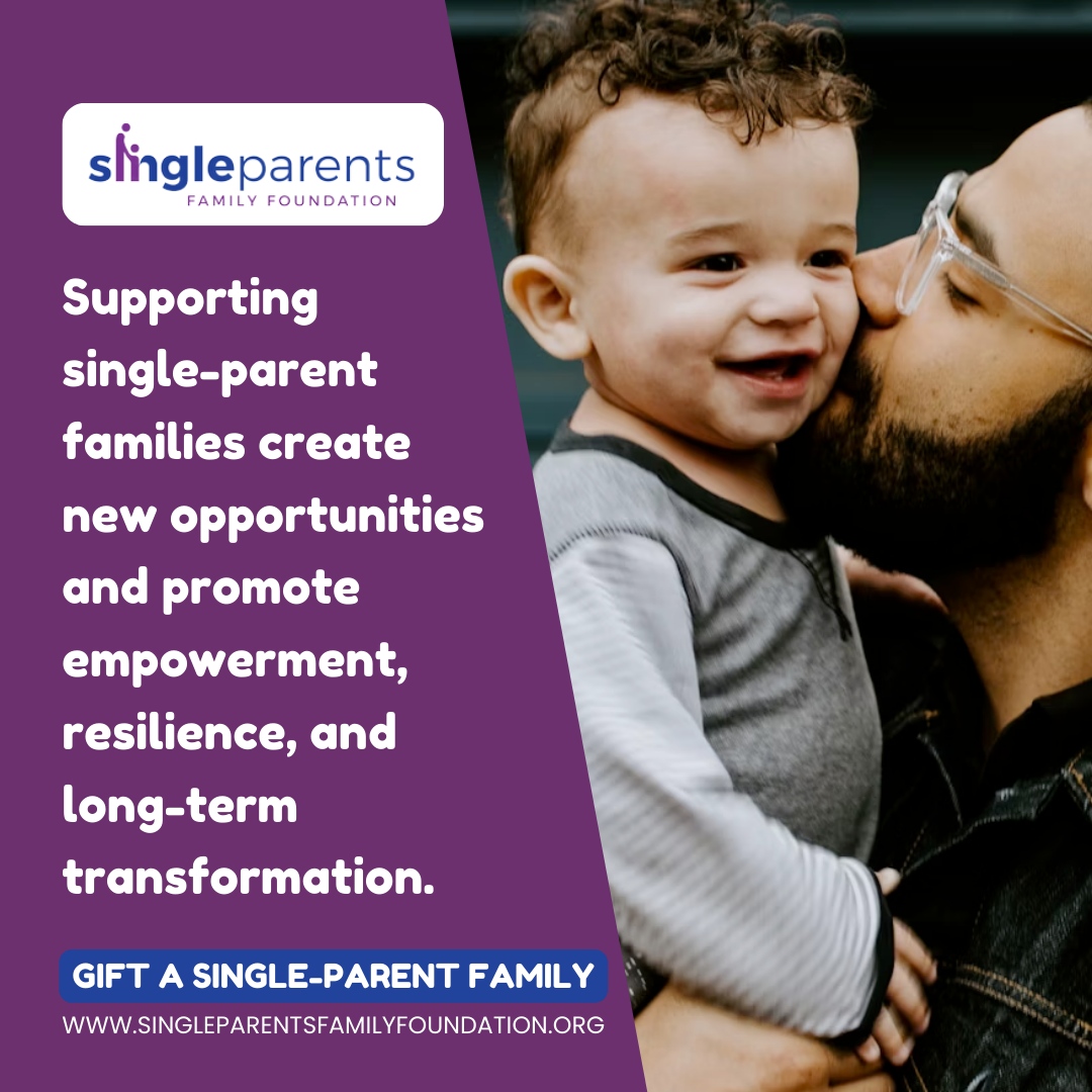 The Single Parents Family Foundation tweet media