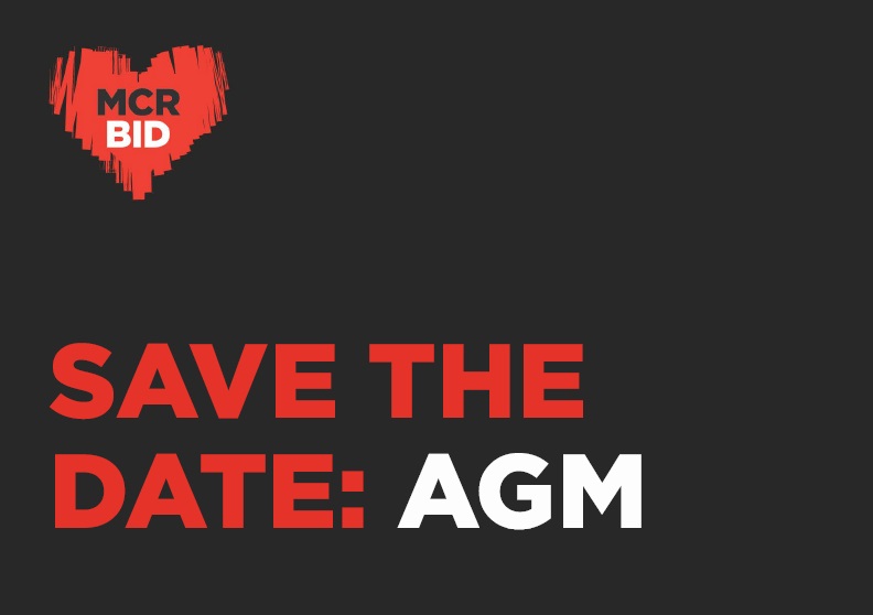 Manchester City Centre BID: AGM BID Retailers, Hospitality & Office Tenants: Join us on Thursday 25th April to hear about 2023 highlights and look ahead to the next 12 months. More info: cityco.com/event/manchest… RSVP to events@cityco.com