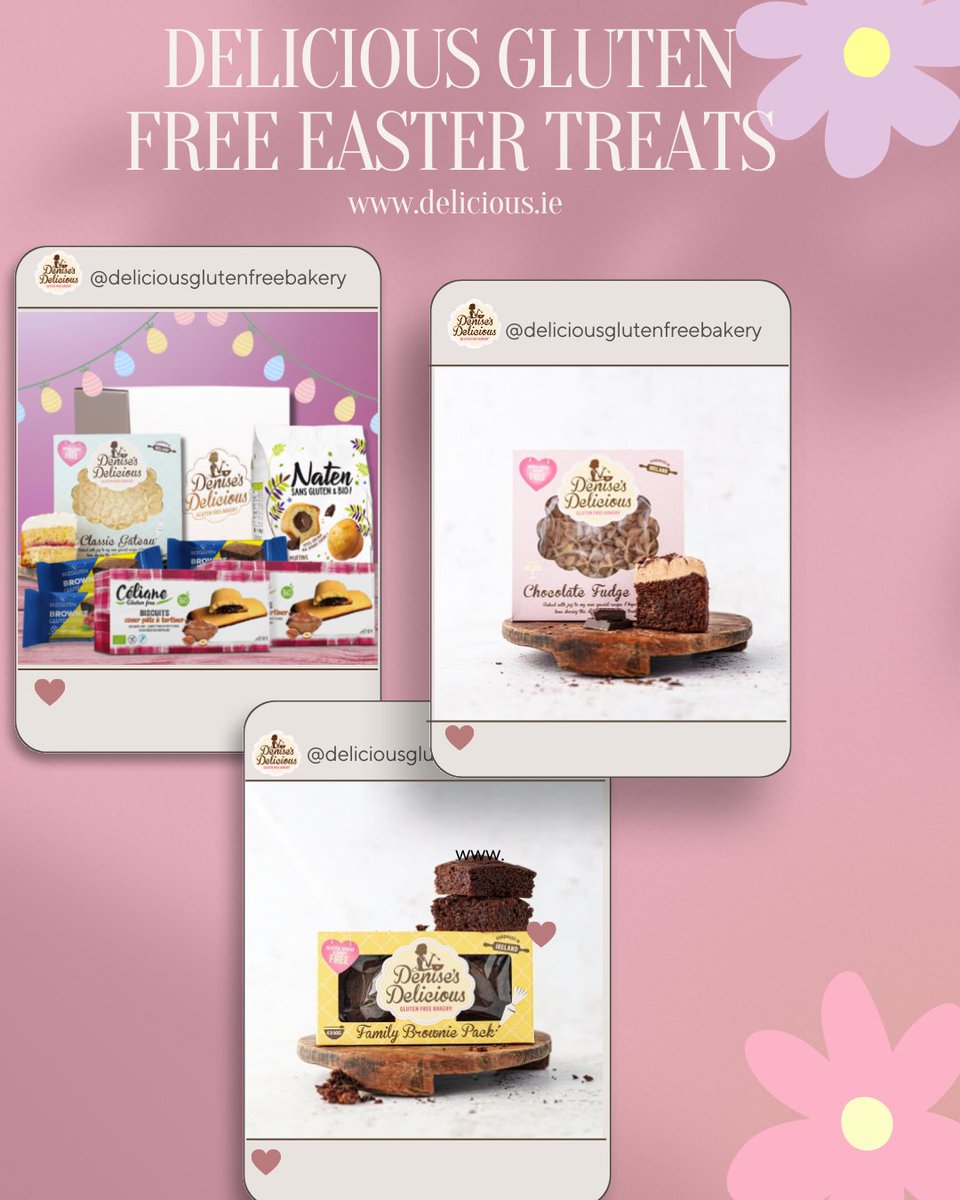 Denise's Delicious Gluten Free Bakery tweet media