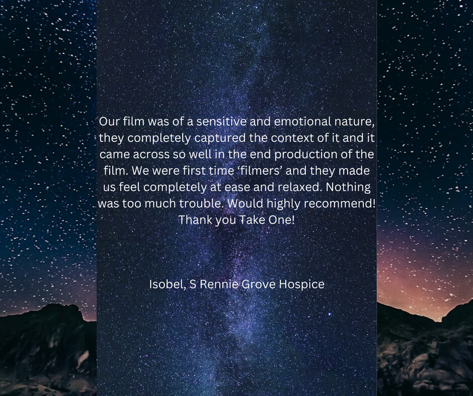 some feedback from are clients