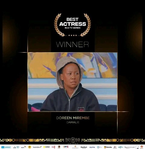 CONGRATULATIONS
We congratulate you our own MIREMBE DOREEN for your hard work and for emerging as the best actress 2024.
As a Ugandan film tweeting group together, we extend our sincere congs to you.
#IkonAwards2024 
#MirembeDoreen
#Damalie
#LetsTrendFilmOnTwitter
#UgFilms