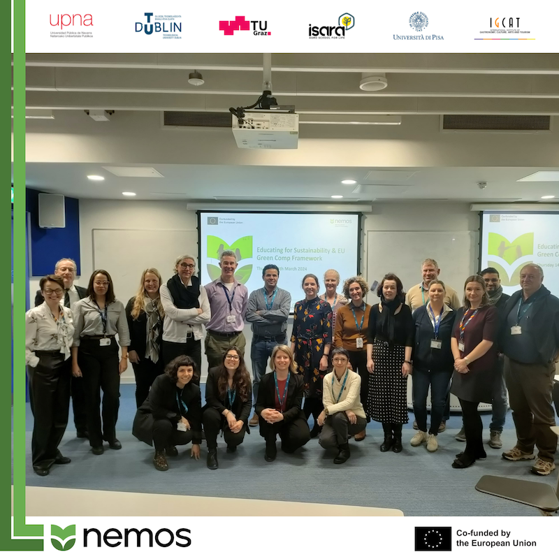 NEMOS - New Educational Model for Sustainability tweet media