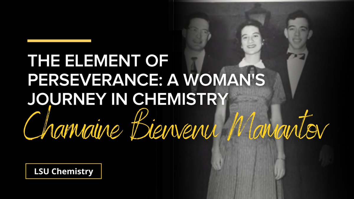 LSU Chemistry tweet media