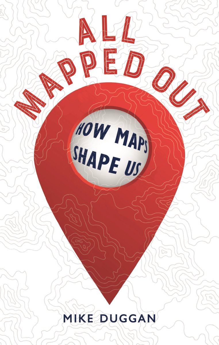 Lovely to see All Mapped Out by Mike Duggan on Nature's Books in Brief. 📌 ow.ly/1fFw50R0SBY 📚 ow.ly/5qcq50R0SC0