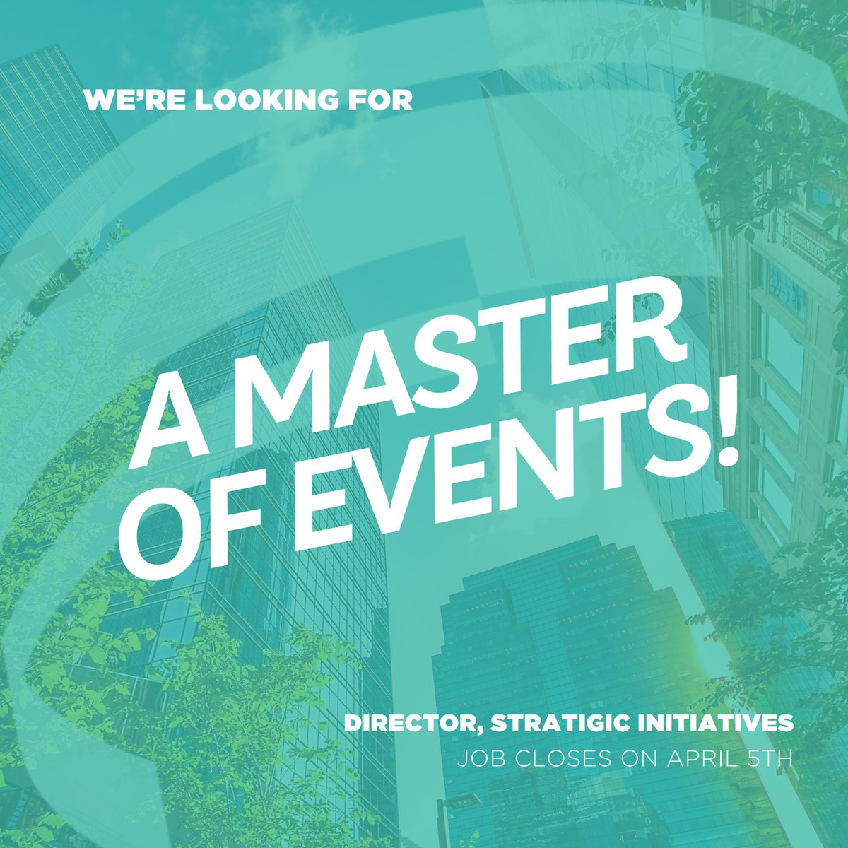 We're building a better Edmonton business community and we need some incredible people to be a part of that! We're hiring four incredible roles in events, policy, marketing, and membership! Application details here: edmontonchamber.com/careers/ #yegbusiness #yegjobs #yeg