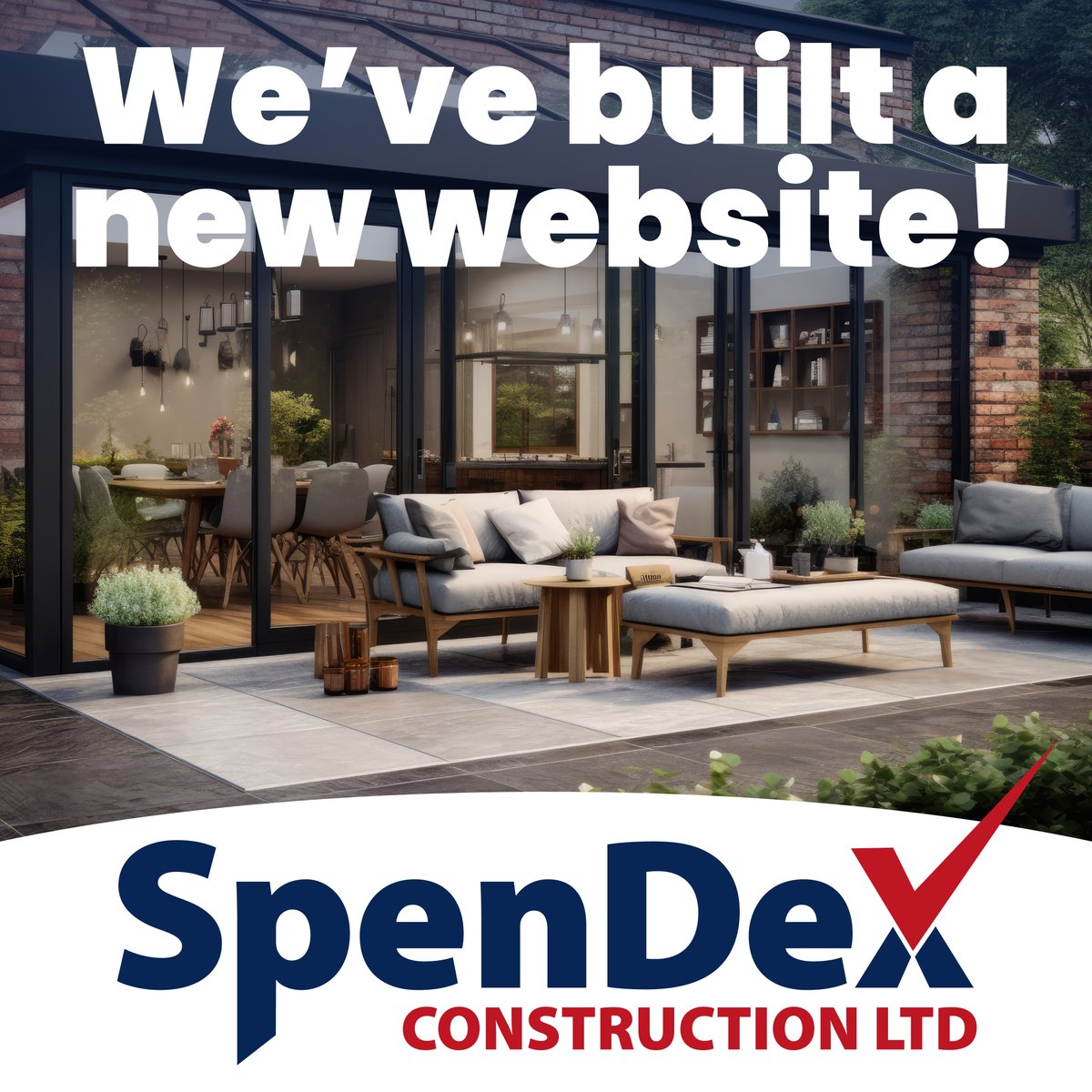 Our new website is now LIVE 🤩

There you'll find details of what we offer, more about our business and how to get in touch for a free estimate or advice on your project 😊👇
spendexconstruction.co.uk