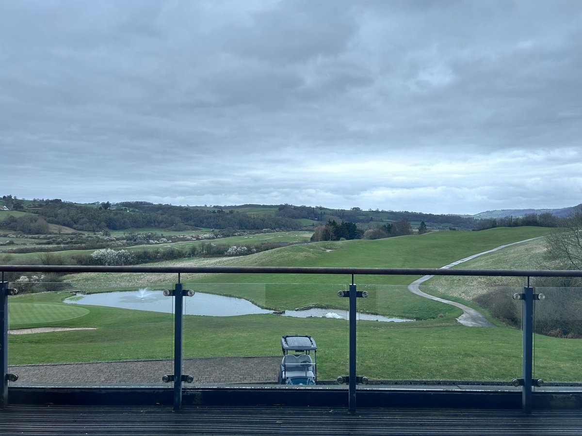 Stunning location for our #EVQGCD. The #TwentyTenClubhouse at @TheCelticManor