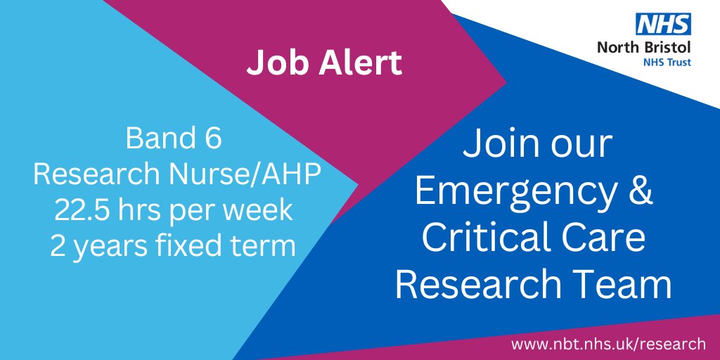 The team visit many different clinical teams, and patient groups daily. Listen to Kerry who shares what it is like to work in the Emergency & Critical Care Research team. ow.ly/KjXa50R15UF @northbristolnhs