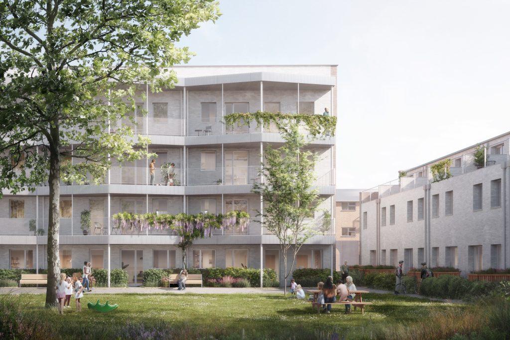NEWS: Archio secures planning permission for ‘ambitious’ Norwich cohousing scheme bit.ly/3Vy3TQb