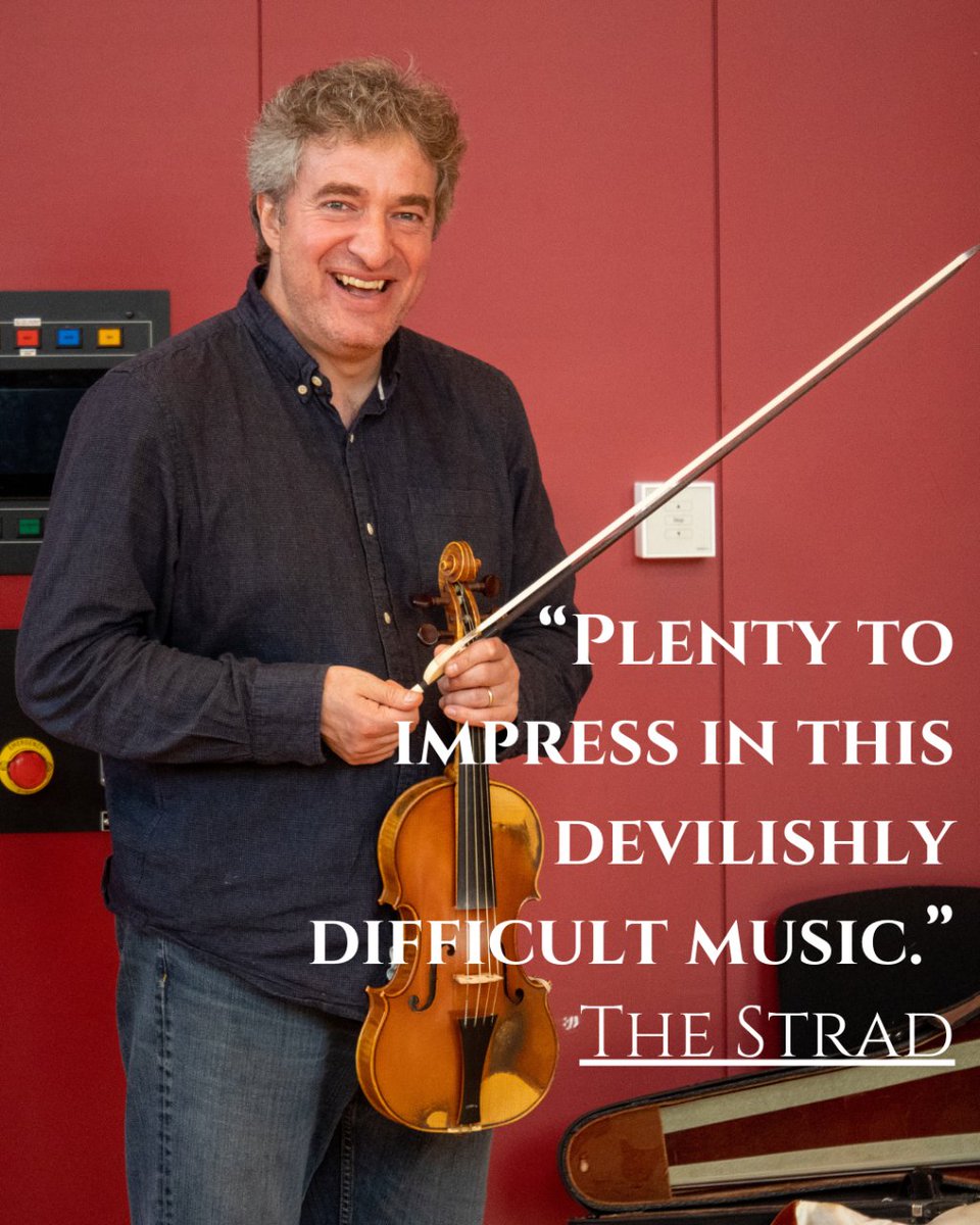 'Plenty to impress in this devilishly difficult music.' Thanks to @TheStradMag for this fab review of our latest album, Diavolo: 6 Violin Sonatas by Giuseppe Tartini 💿 Read it here: thestrad.com/reviews/la-ser… @AdeSerenissima @PremierClassica @SignumRecords